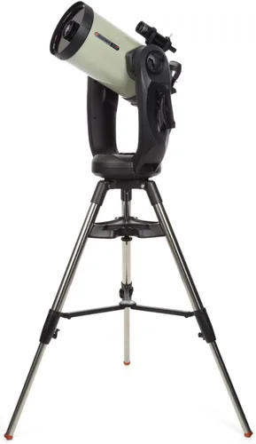 Vista 9 de Celestron CPC Deluxe 800 HD Telescopio CPC SCT de 8 pulgadas Óptica avanzada de campo plano EdgeHD, montaje de altazimut premium, listo