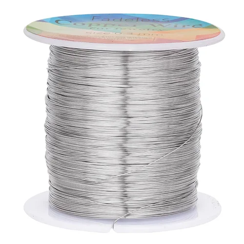 Vista 46 de Alambres de cobre resistentes al deslustre de 65.6 pies, alambre de cobre para electrocultura en jardinería, alambre de cobre de calibre 16, cables