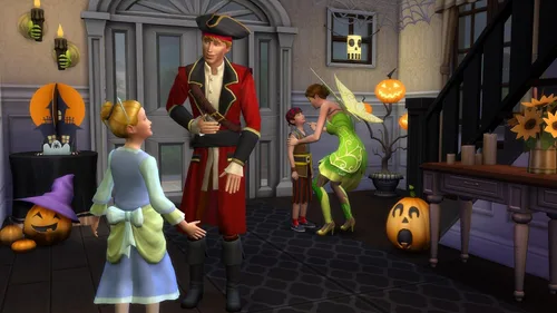 Vista 2 de The Sims 4 - Spooky Stuff Pack - Origin PC Código de juego en línea