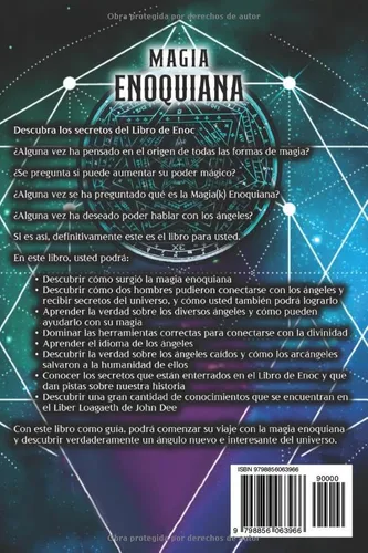 Vista 2 de Magia Enoquiana Descubra los secretos del Libro de Enoc, Magia(k) Ceremonial, Nefilim, Ángeles Caídos, Arcángeles, Sellos Angélicos, Cábala e