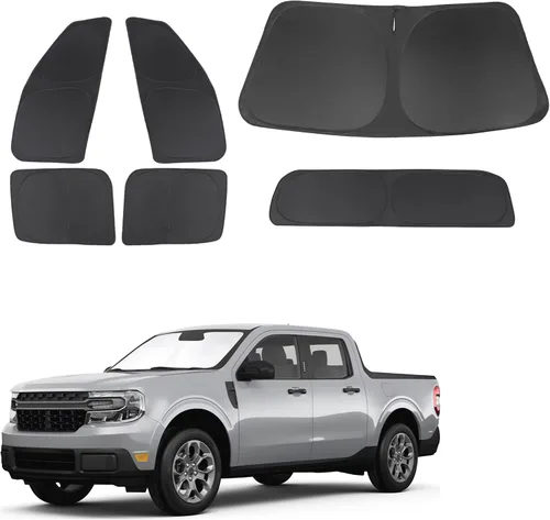 Vista 59 de TINGLU Persianas de ventana para Honda CR-V 2023-2026, accesorios para ventanas laterales de automóvil, parabrisas triangular, parasol para rayos UV