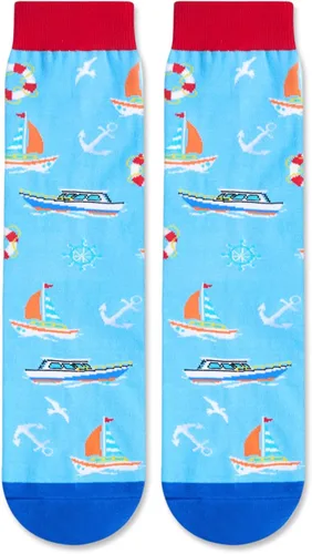 Vista 4 de Zmart Funny Baseball Softball Hockey Soccer Boating Gifts for Men Women, Unisex Novelty Ice Field Hockey Rugby Socks