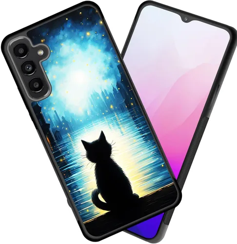 Vista 140 de Funda para Galaxy A14 5G, delgada, antiarañazos, bordes antideslizantes, a prueba de golpes, funda protectora trasera de TPU para Samsung Galaxy A14