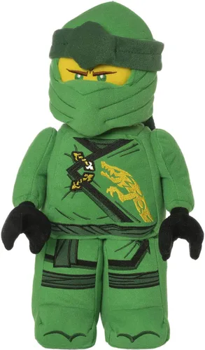 Vista 10 de Lego Ninjago Cole Ninja Warrior - Personaje de peluche (13 pulgadas)