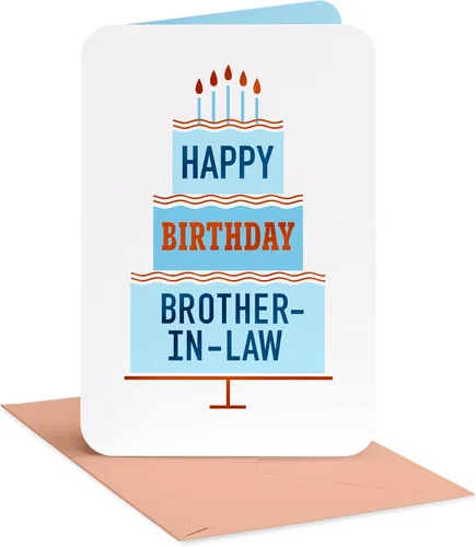 Vista 7 de American Greetings Tarjeta de cumpleaños para cuñado (Feeling Proud)