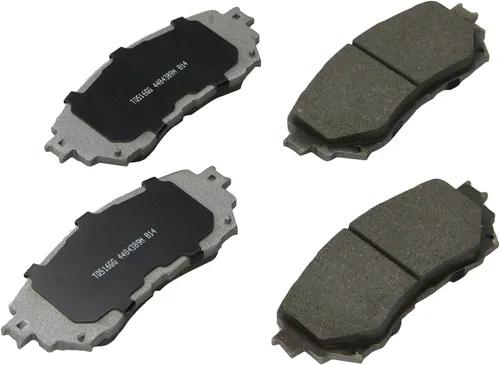 Vista 4 de Wagner QS ZD1711 - Juego de pastillas de freno de disco, bordes biselados para paradas suaves y silenciosas, compatible con Mazda 6 2014-2020