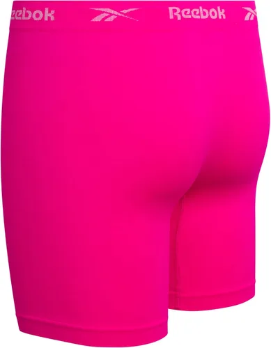 Vista 6 de Reebok Ropa interior para niña, pantalones cortos sin costuras de pierna larga (4 unidades)