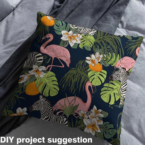 Vista 71 de Tela con Estampado de Leopardo por Yarda, Tela de Tapicería de Guepardo Africano Vida Silvestre para Sillas Sofá, Tela Impermeable de Piel de Animal
