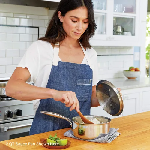 Vista 4 de Brandless Utensilios de cocina de acero inoxidable (Brandless Juego de utensilios de cocina de acero inoxidable, 5 piezas)