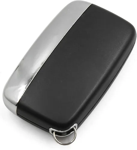 Vista 5 de uxcell Funda de repuesto para llave de coche KOBJTF10A para Range Rover Discovery 4 negro 5 botones