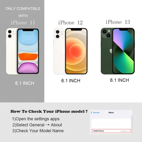Vista 3 de FABSPARK Funda para iPhone 11, Patrón de Burbujas de Meteorito 3D Electrochapado Galvanizado con Brillos Marco Ondulado Rizado Funda Brillante, TPU