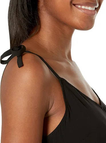 Vista 3 de GAP Vestido ajustado y acampanado para mujer