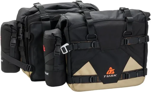 Vista 10 de Bolsas de alforja Tusk Pilot con portabotellas