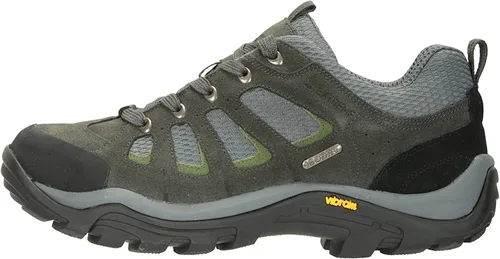 Vista 7 de Mountain Warehouse Field - Zapatos de ajuste ancho para hombre, zapatos de senderismo impermeables