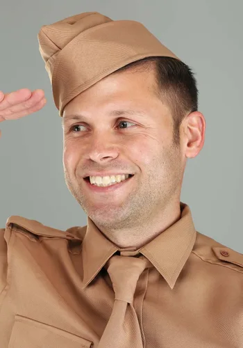 Vista 4 de Disfraz del ejército WW2 para adulto