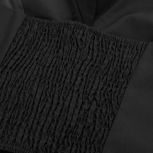 Vista 7 de Belle Poque Chaleco vintage para mujer, con solapa, cuello halter, con botones, con bolsillos
