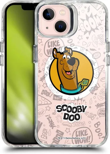Vista 262 de Head Case Designs Funda con licencia oficial de Scooby-Doo Capture Character Art a prueba de golpes [protección de grado militar] compatible