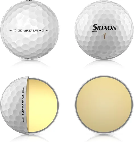 Vista 6 de Srixon Pelotas de golf Z-Star Diamond Blanco