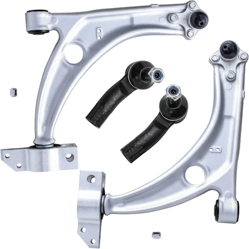 Vista 108 de Detroit Axle - Ejes de eje CV delantero izquierdo y derecho + Reemplazo de juntas esféricas de brazos de control inferiores delanteros para Ford