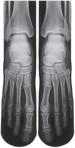 Vista 34 de DJDesigns - Calcetines medianos para niños con impresiones 3D (para edades 5-9)