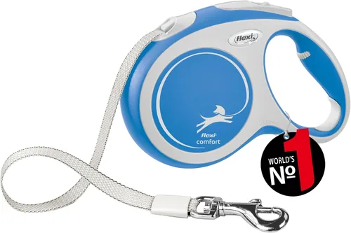Vista 3 de Flexi Nueva cinta Comfort - Correa retráctil para perros de hasta 110.2 lbs/110 libras (26.2 ft)