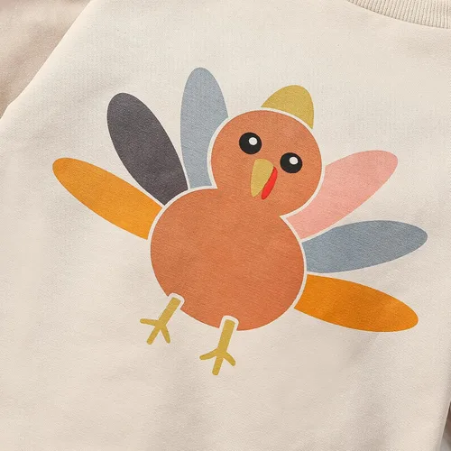 Vista 5 de Sudadera de calabaza para bebé, niña, niño, Halloween, sudadera de gran tamaño, mameluco de burbujas, suéter