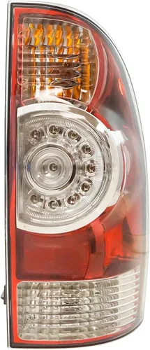 Vista 156 de Ensamble de luz trasera exterior TRQ para lado del conductor izquierdo trasero. Compatible con Toyota Corolla XLE 2020, 2021, 2022 y Toyota Corolla