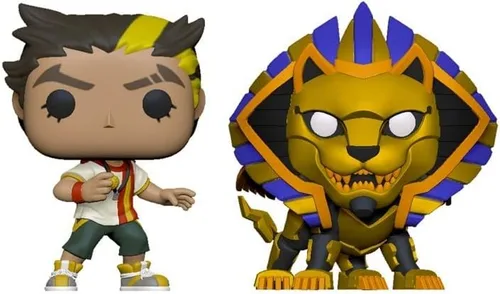 Vista 2 de Pop! Animación Ajit & PHAROL 2 Pack Exclusivo