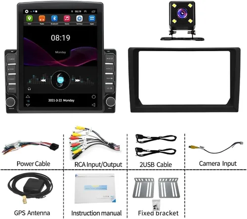 Vista 7 de Actualización de radio de coche para Ford Expedition 2007-2010 2011 2012 2013 2014 estéreo 9.7inch IPS Touch Screen Android Stereo with Carplay