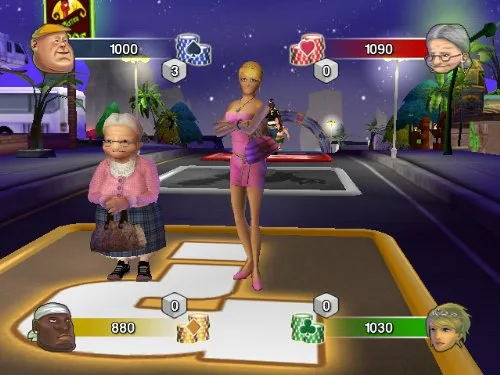 Vista 6 de Vegas Party - Nintendo Wii