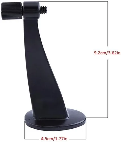 Vista 2 de Soporte de adaptador de metal universal soporte de trípode para con telescopio Binocular