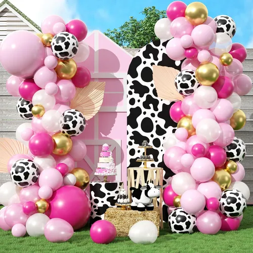Vista 10 de Kit de guirnalda de globos negro, blanco y dorado, 115 piezas de arco de globos beige arena negro crema oro metálico con globos de papel de aluminio
