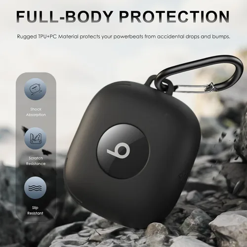 Vista 4 de Funda para Beats Powerbeats Pro 2, Funda Magnética a Prueba de Golpes para Powerbeats Pro 2 2025 Auriculares Inalámbricos, Cubierta Protectora