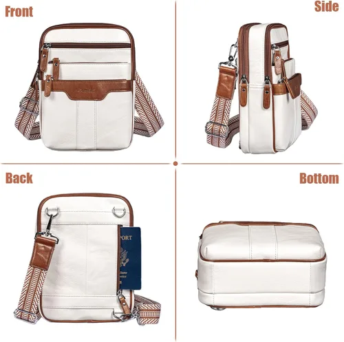 Vista 9 de Bolsos cruzados para mujer