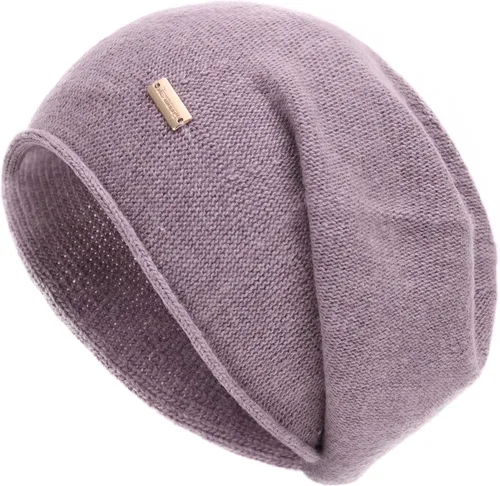 Vista 23 de jaxmonoy Slouchy Knit Beanie Hat for Women Winter Soft Warm Ladies Laightweight Slouch Knitted Skull Beanies Cap Verde aguacate