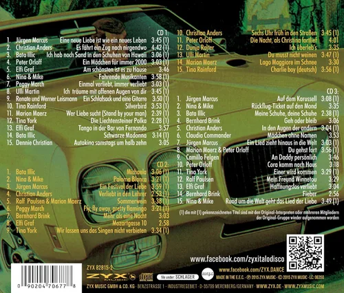 Vista 2 de Deutsche Schlager Charts Der 70er Various