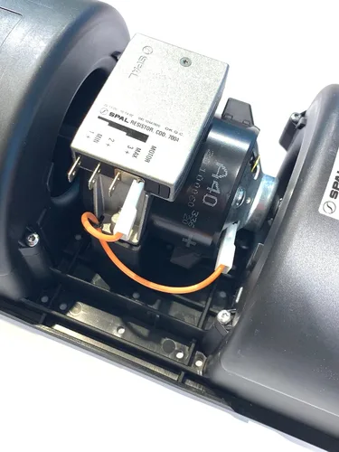 Vista 3 de Original nuevo OEM SPAL 30006707 ventilador centrífugo de doble rueda 017-A40-22 RA3VCV 12V