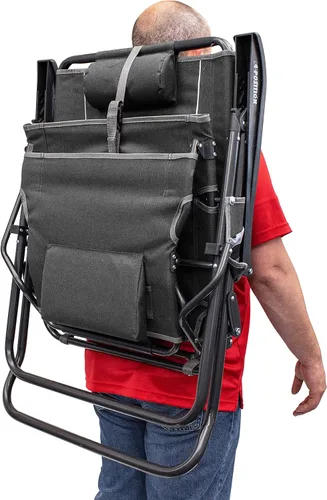 Vista 5 de GCI Outdoor Legz Up - Tumbona para exteriores