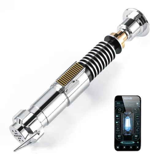 Vista 10 de CUSTOM SABER Sable de luz Xenopixel 3.0 de oscilación suave, sable de luz de 34 fuentes de sonido, control de movimiento, sables de luz que cambian