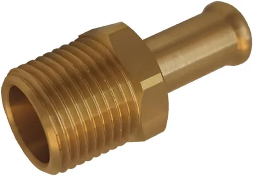 Vista 4 de 68350 Conexión de manguera de combustible Compatible con bomba de combustible Holley 12-289-11 y regulador de presión de derivación Holley 12-803