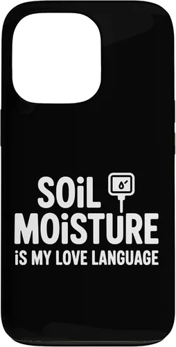 Vista 10 de Soil Moisture is My Love Language Humor Plant Case for iPhone 17