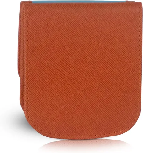 Vista 3 de Taxi Wallet® TW95-GOLDEN RETRIEVER - Cartera plegable con bolsillo frontal suave, suave, similar al cuero, compacta, tarjeta, facturas