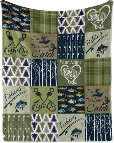 Vista 7 de Jekeno Manta rústica de cabaña, regalos para adultos y niños, regalos de caza de animales salvajes, mantas de naturaleza de bosque para mujeres
