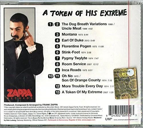 Vista 2 de A Token Of His Extreme