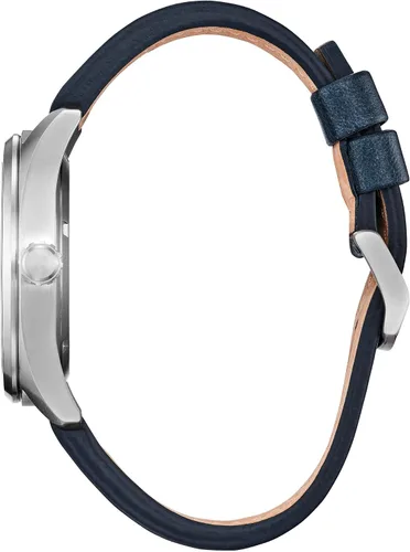Vista 2 de Citizen Men's Eco-Drive Weekender Garrison Field Watch in Super Titanium