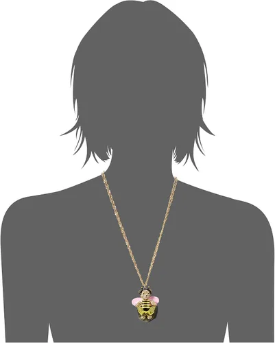 Vista 3 de Betsey Johnson Bumble Bee Necklace