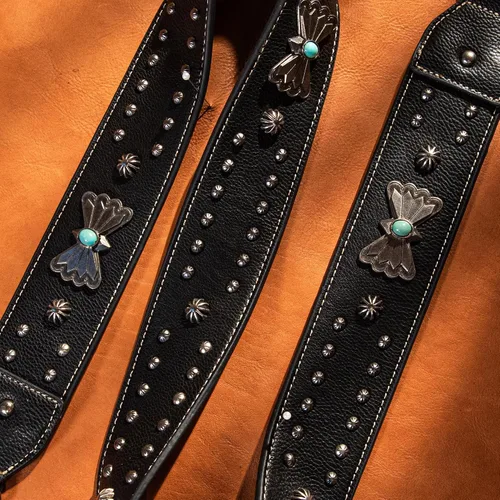Vista 4 de Montana West Western Purse Straps Crossbody Handbag Replacement Strap Wide Straps