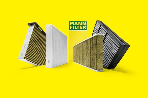 Vista 4 de Mann Filter Filtro de cabina CU 3172 para determinados modelos Mercedes-Benz