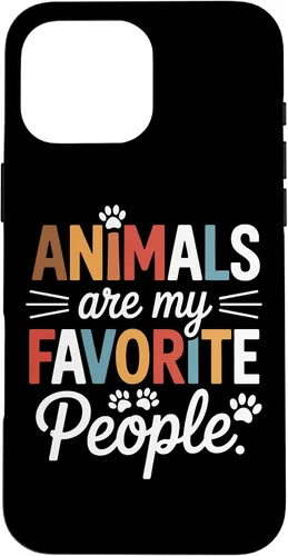 Vista 19 de Pet Parent Animals are My Favorite People Fur Family Case for iPhone XR