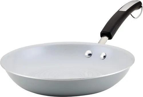 Vista 9 de Sartén antiadherente de cerámica EcoAdvantage de Farberware, 10 pulgadas, Aqua Aguamarina